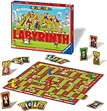 Ravensburger Familienspiel 26063 - Das verrückte Labyrinth mit den Figuren aus...