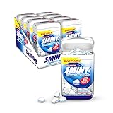 Smint 2H Clean Breath Peppermint, 8 Big-Pack Dosen mit je 150 Minz-Pastillen,...