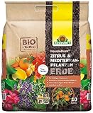 Neudorff NeudoHum Zitrus- & MediterranpflanzenErde – Torffreie Bio-Erde für...