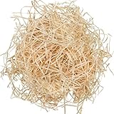 2 Kilogramm (Kg) Holzwolle | Natur | Erdbeerholzwolle | In Deutschland...