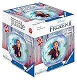 Ravensburger 3D Puzzle 11182 - Puzzle-Ball Disney Frozen 2 - Kleiner Puzzle-Ball...