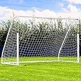 FORZA Match Fußballtor [6 Größen] | Leichte und wetterfeste PVC-Gartentore...