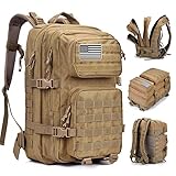 Oreunik Militär Rucksack Herren,45L Wasserdicht Taktischer Bundeswehr Rucksack...