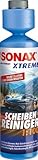 SONAX XTREME ScheibenReiniger 1:100 (250 ml) ergibt 25 Liter...