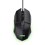 GXTrust 1109 Vylax Gaming Maus mit 6 Programmierbare Tasten, Mehrfarbige LED...