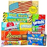 Amerikanische Süßigkeiten Geschenkbox | USA Candy & Schokolade | American...