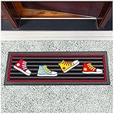 Schmutzfangmatte Fußmatte Schuhabstreifer Türmatte Schuhmatte Gummi...