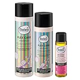 Balea Professional 3er-Set Haarpflege für geschädigtes Haar: Shampoo PLEX CARE...