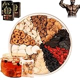 Qiamia Upgraded Ginseng Tee, Herbal Kidney Tea, Ginseng Goji Beeren Tee,...