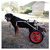 Haustier Rollstuhl,Justierbarer Hunderollstuhl Old Dog Scooter,behinderte Hund...