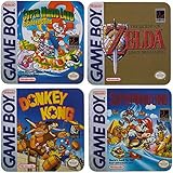 Out of the blue KG Gameboy Classic Coaster Collection Nintendo Untersetzer 4...