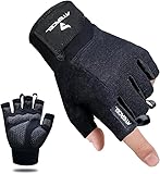 ATERCEL Fitness Handschuhe, Trainingshandschuhe für Crossfit, Bodybuilding,...