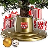 KADAX Weihnachtsbaumständer, Christbaumständer mit Wasserbehälter,...
