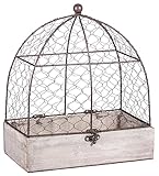 Rayher 46347000 Deko Voliere, 25x14x29cm