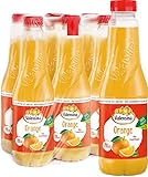 Valensina Orange, 6 x 0,7l, 100% Saft, Orangensaft ohne Zuckerzusatz