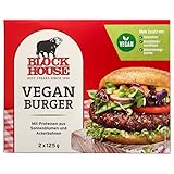 Block House Vegan Burger 250g Packung