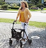 Taima M Faltbarer Leichtgewichtrollator inkl. Tasche und Stockhalterung, nur 6,5...