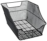 FISCHER Unisex Fischer Korb Für Gepäckträger, Schwarz, Uni