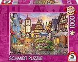 Schmidt Spiele 59760 Romantisches Bayern, Rothenburg ob der Tauber, 1000 Teile...