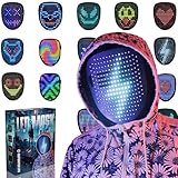 Depointer Life LED Maske mit Gestensensor, LED beleuchtete Gesicht Transforming...