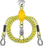 SELEWARE Heavy Duty Boot Abschleppgeschirr für Tubing, Boot Abschleppseil mit...