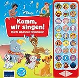 Disney - Komm, wir singen! Die 27 schönsten Kinderlieder - 27-Button-Soundbuch...