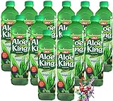 yoaxia ® - [ 12x 1,5 Literl ] OKF Aloe Vera King Getränk mit 30% Aloe /...
