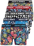 JACK & JONES Herren Unterhosen 5er Set/Pack Sale Männer Marken Boxershorts...