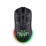 Trust Gaming GXT 929 Helox Kabellose Gaming Maus, Ultraleichte Maus 75g, 80h...