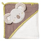 Fehn Badetuch Baby Australia - Badehandtuch Kinder Poncho aus Baumwolle -...