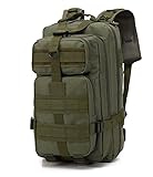 Tiangi 30L Militärischer Taktischer Rucksack für Herren und Damen, Rucksack...