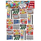 h2i Knaller Knatter Premium Mix | 362 Teile | 8fach sortiert & handverlesen|...