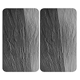 WENKO Herdabdeckplatte Universal Mod. Schiefer, höhenverstellbar für alle...