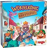 HABA 306400 - Würfelkönig – Das Brettspiel, Würfelspiele ab 8 Jahren, made...