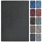 casa pura Teppich London | viele Größen | pflegeleichter Flacher Schlingenflor...