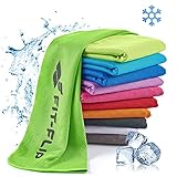 Fit-Flip Kühlendes Handtuch - Ice Cooling Towel und mikrofaser Kühltuch –...
