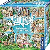 KOSMOS 685096 Cities - Große Städte, große Pläne, Städtebauspiel,...