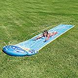 JOYIN 585cm x 90 cm Slip and Slide Wasserrutsche mit 1 Bodyboard,...