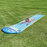 JOYIN 585cm x 90 cm Slip and Slide Wasserrutsche mit 1 Bodyboard, Kinder...