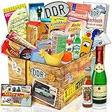 ostprodukte-versand DDR 24tlg Geschenkbox mit Ost Spezialitäten/Geschenkset...