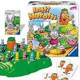 Ravensburger Lotti Karotti, Gesellschaftsspiel für Kinder und Erwachsene, 2-4...