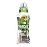 COMPO Bio GRANUPLANT Pflanzendünger - 100% pflanzliche Inhaltsstoffe -...