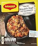 MAGGI Fix für Bauern-Topf mit Hackfleisch, Würzmischung, mit natürlichen...