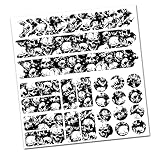 AlphaShield Fahrrad Rahmenschutz Kettenstreben Schutz Folie Aufkleber Rahmen...