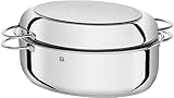 ZWILLING Plus Bräter mit Deckel, Induktion und Backofengeeignet, Edelstahl, 8,5...