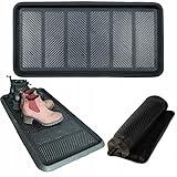 Schuhmatte Schuhablage Unterlage Schuhwanne Schuhabtropfschale Untersetzer 80 x...