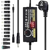 Einstellbares Netzadapter 3-24V 5A 120W, Universal Netzteil 120W Verstellbarer...