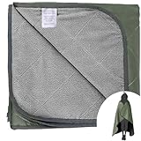 JUBORUI Camping Decke, Outdoor Decke 140X200CM, Picknickdecke Isoliert, Warme...