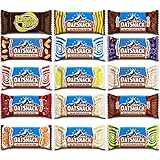 Davina Energy OatSnack Riegel - MIX Box - Haferflocken Kohlenhydrat Riegel, von...