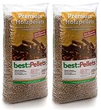 Best:Pellets Holzpellets Heizpellets Weichholz Wood Pellet Öko Energie Heizung...